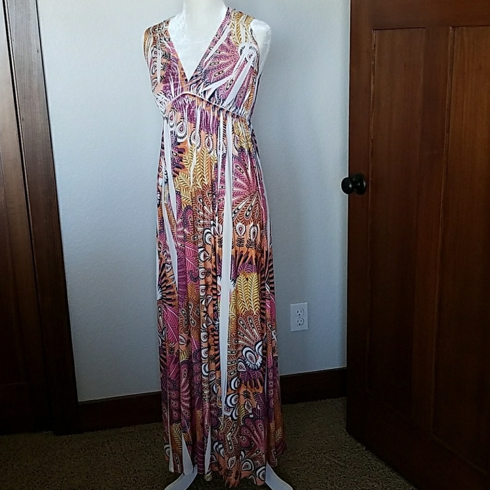 One World Maxi Dress